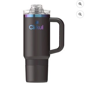 Cirkul 30oz Travel StrawSip Tumbler- Eclipse
